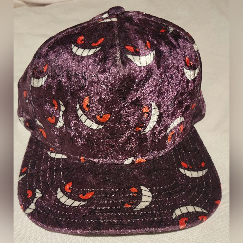 Pokémon Gangar Plush Snapback Hat- RARE!!